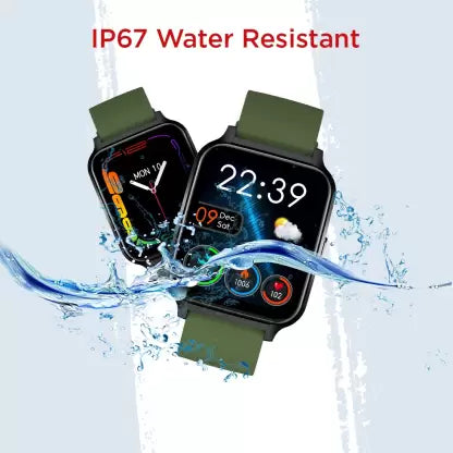 Fire-Boltt Tornado Bluetooth Calling Smartwatch Smartwatch (Green Strap, Free Size) Fire-Boltt Tornado Bluetooth Calling Smartwatch Smartwatch (Green Strap, Free Size)